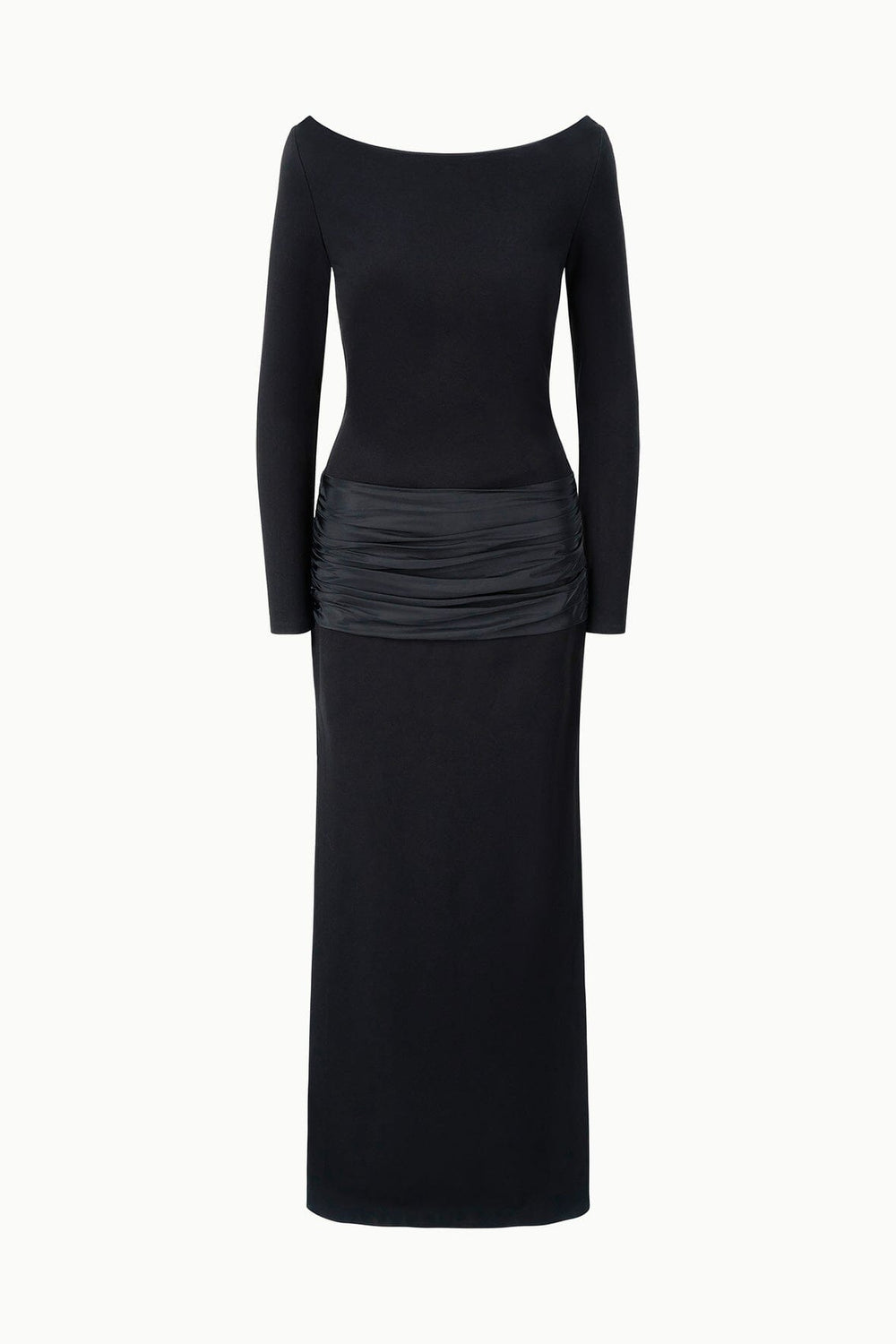 HOLLAND DRESS BLACK - STAUD US