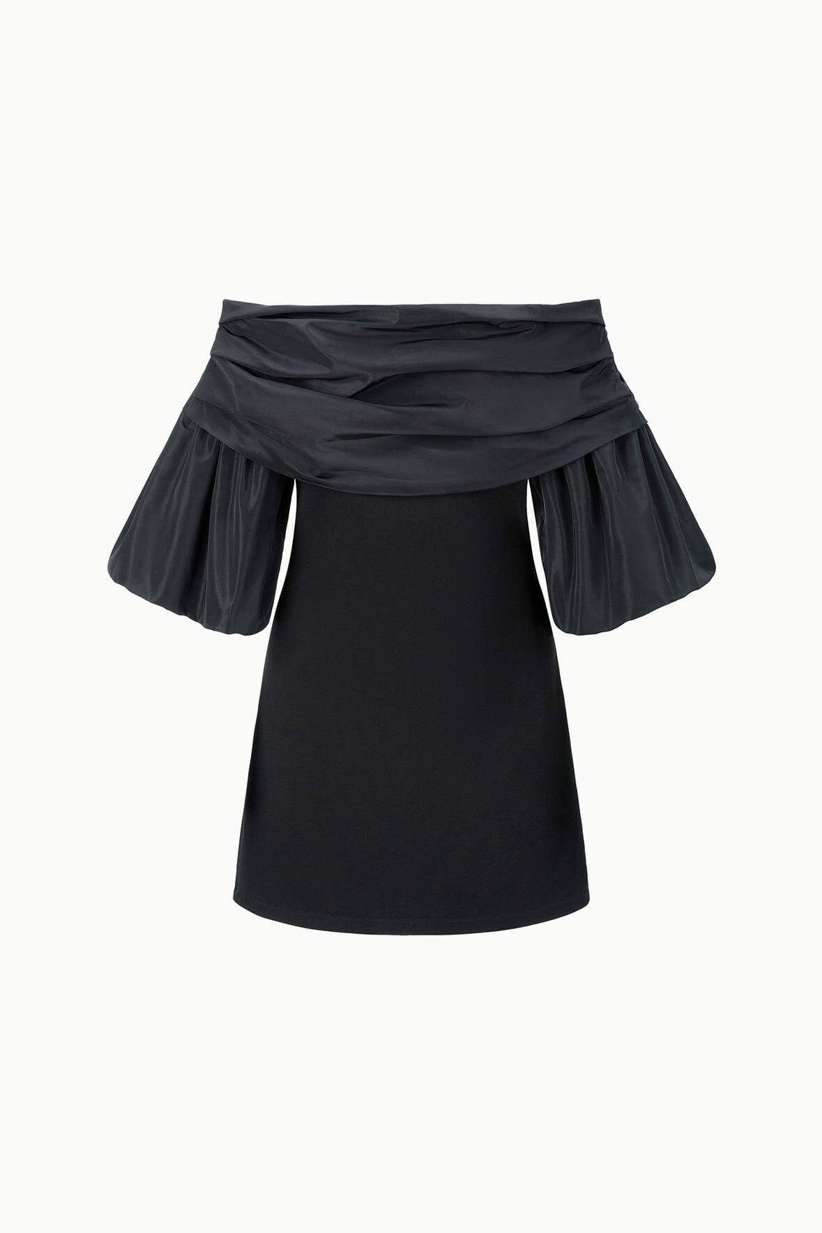 HARPER DRESS BLACK - STAUD sale