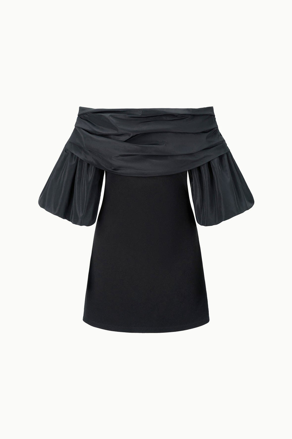 HARPER DRESS BLACK - STAUD sale