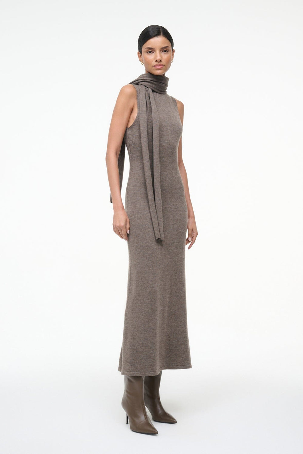 CANAL MIDI DRESS TRUFFLE - STAUD near me