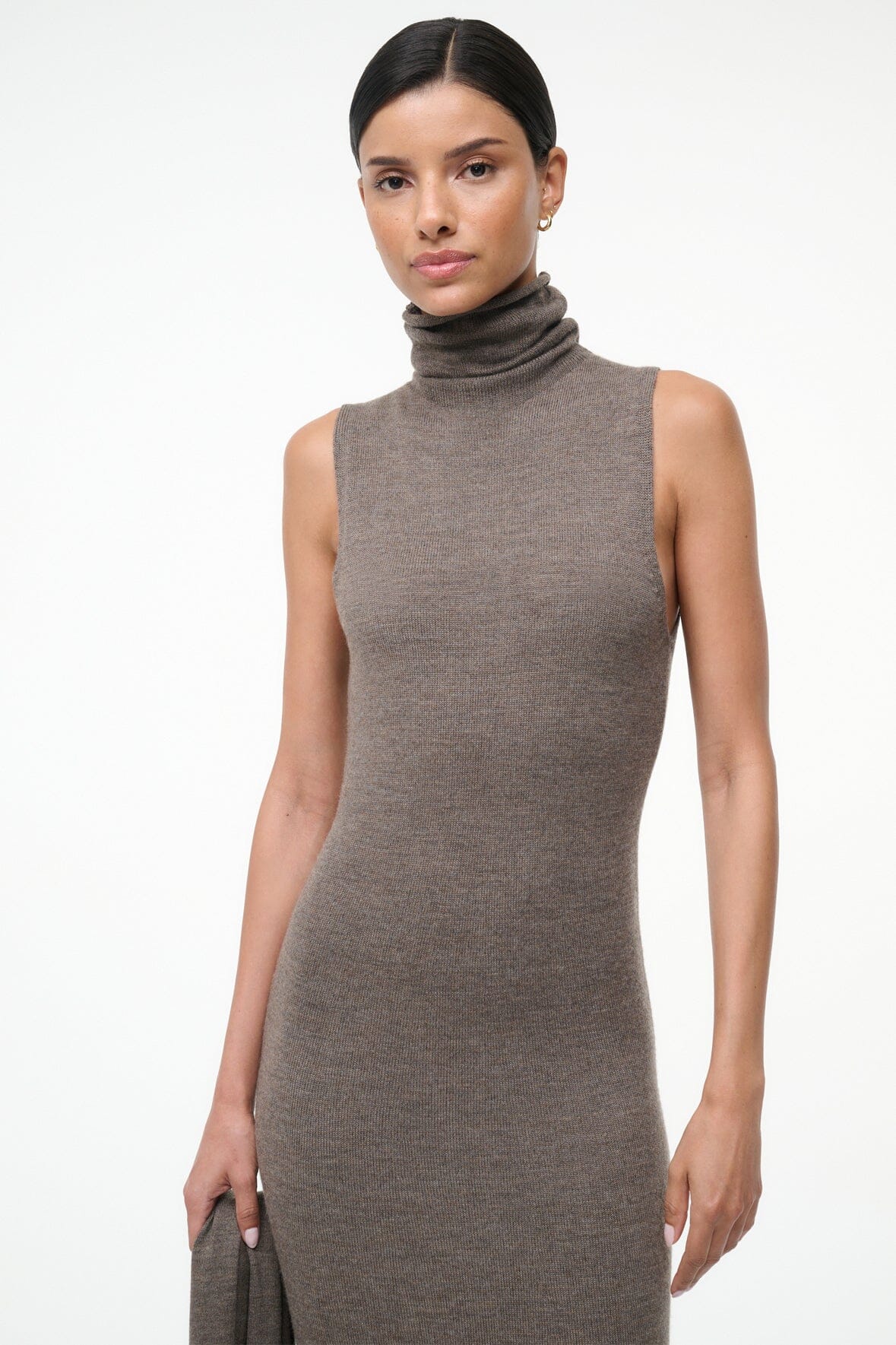 CANAL MIDI DRESS TRUFFLE - STAUD near me