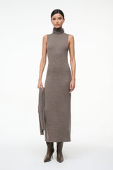CANAL MIDI DRESS TRUFFLE - STAUD near me