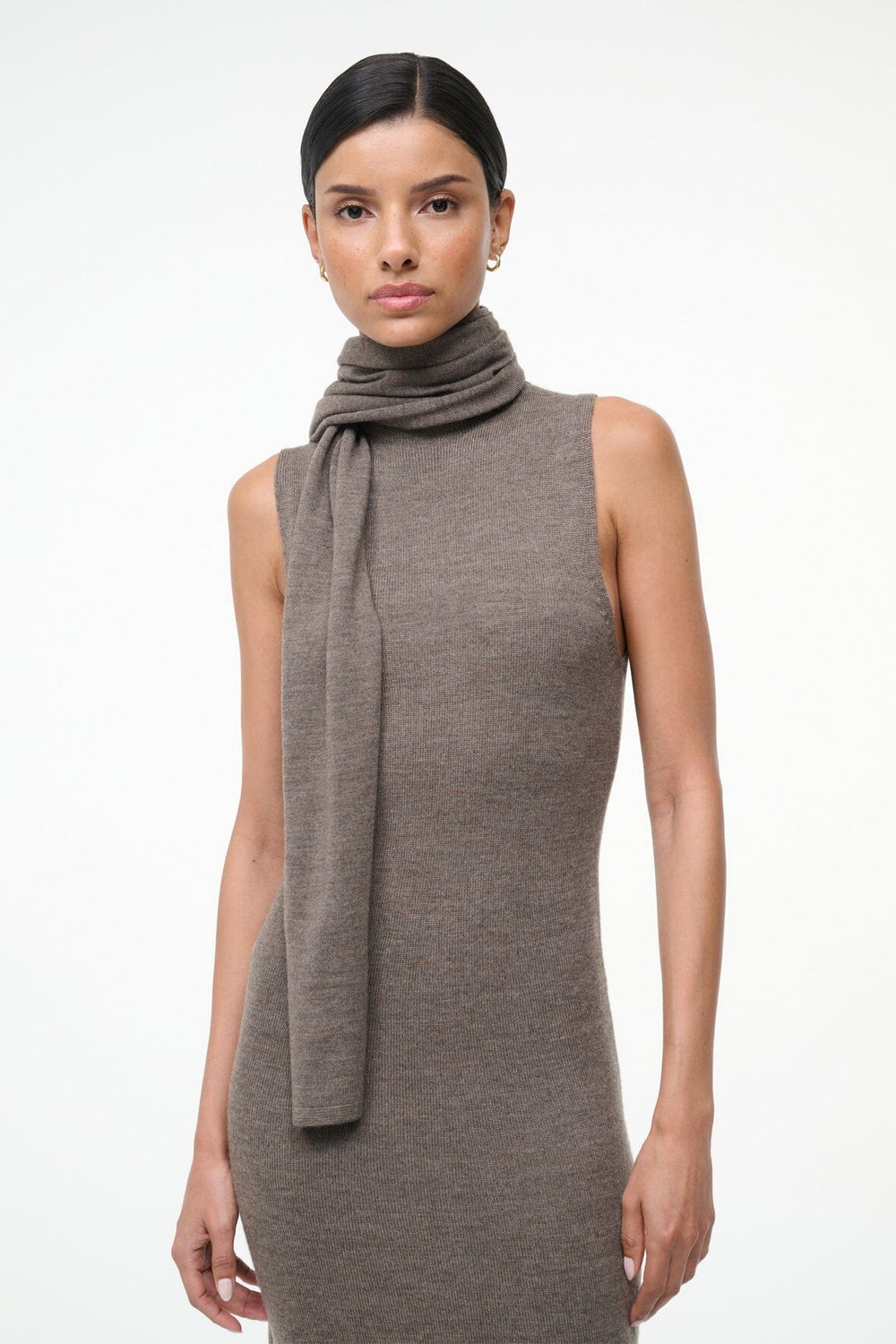 CANAL MIDI DRESS TRUFFLE - STAUD near me