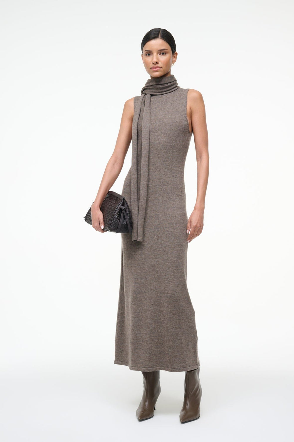 CANAL MIDI DRESS TRUFFLE - STAUD near me