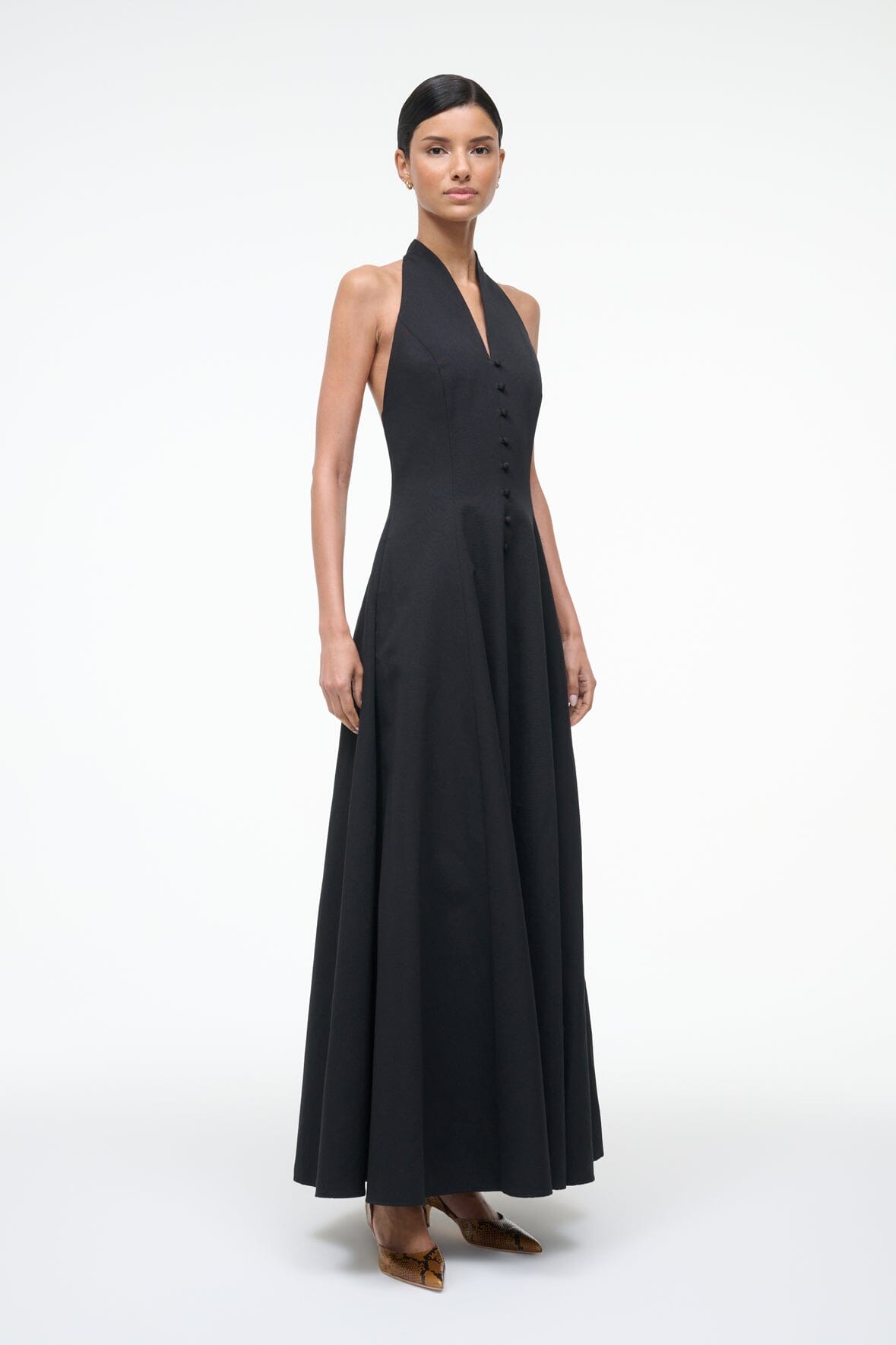 STELLA DRESS BLACK - STAUD for sale