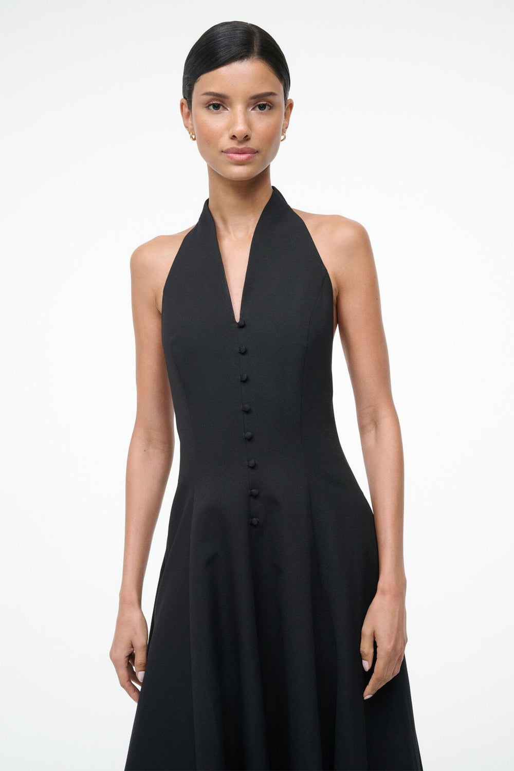 STELLA DRESS BLACK - STAUD for sale