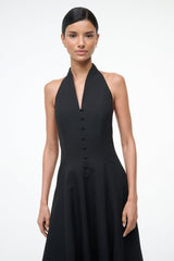 STELLA DRESS BLACK - STAUD for sale