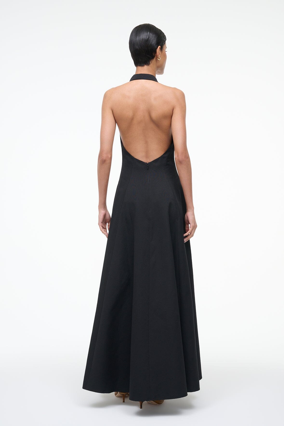 STELLA DRESS BLACK - STAUD for sale