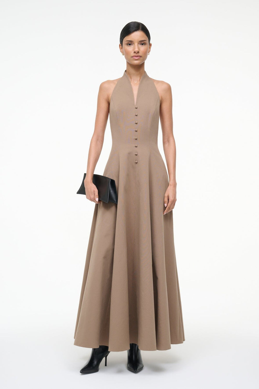 STELLA DRESS TAUPE - STAUD near me