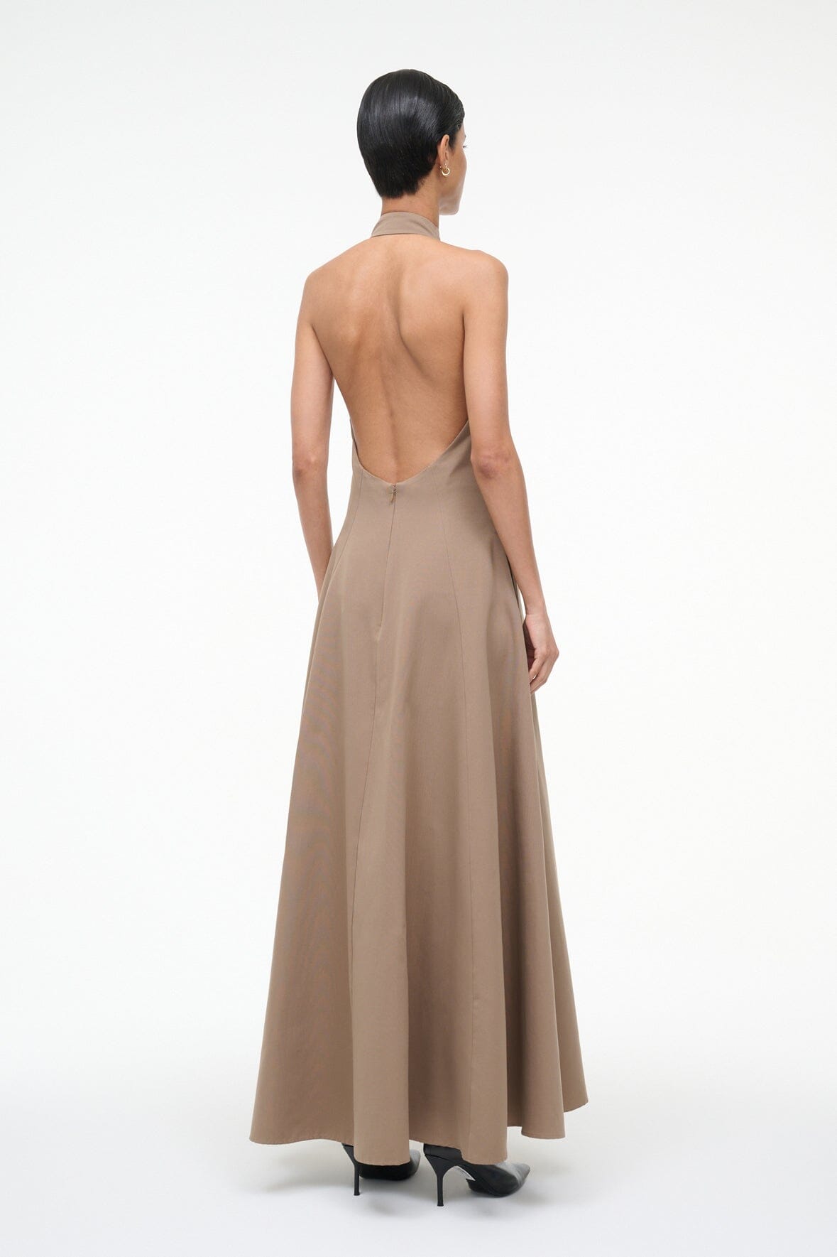 STELLA DRESS TAUPE - STAUD near me