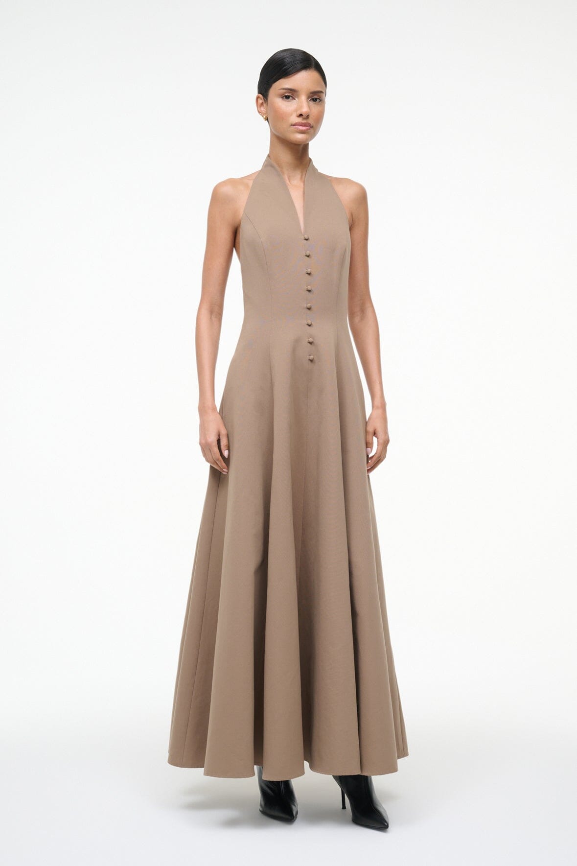 STELLA DRESS TAUPE - STAUD near me