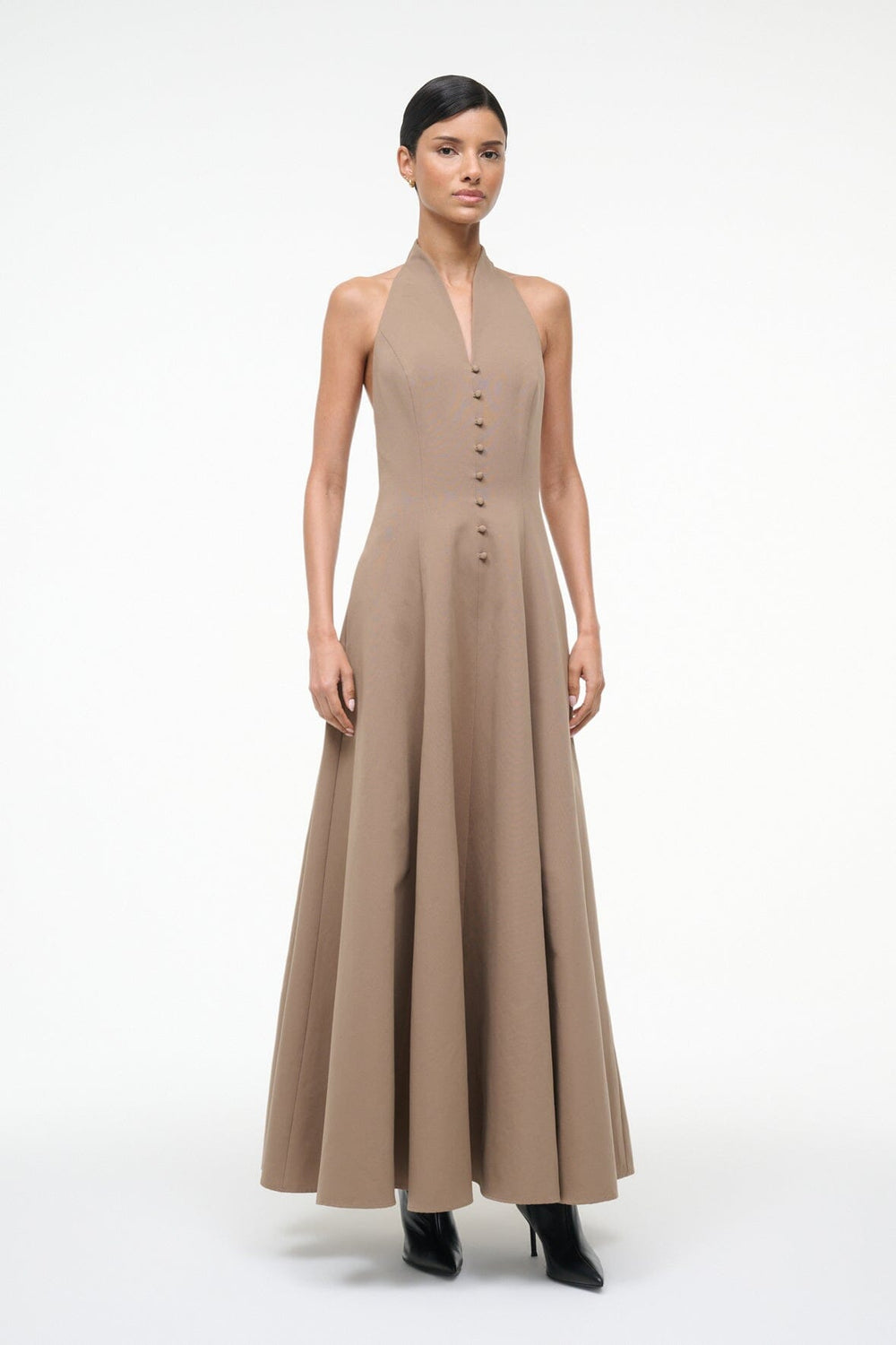 STELLA DRESS TAUPE - STAUD near me