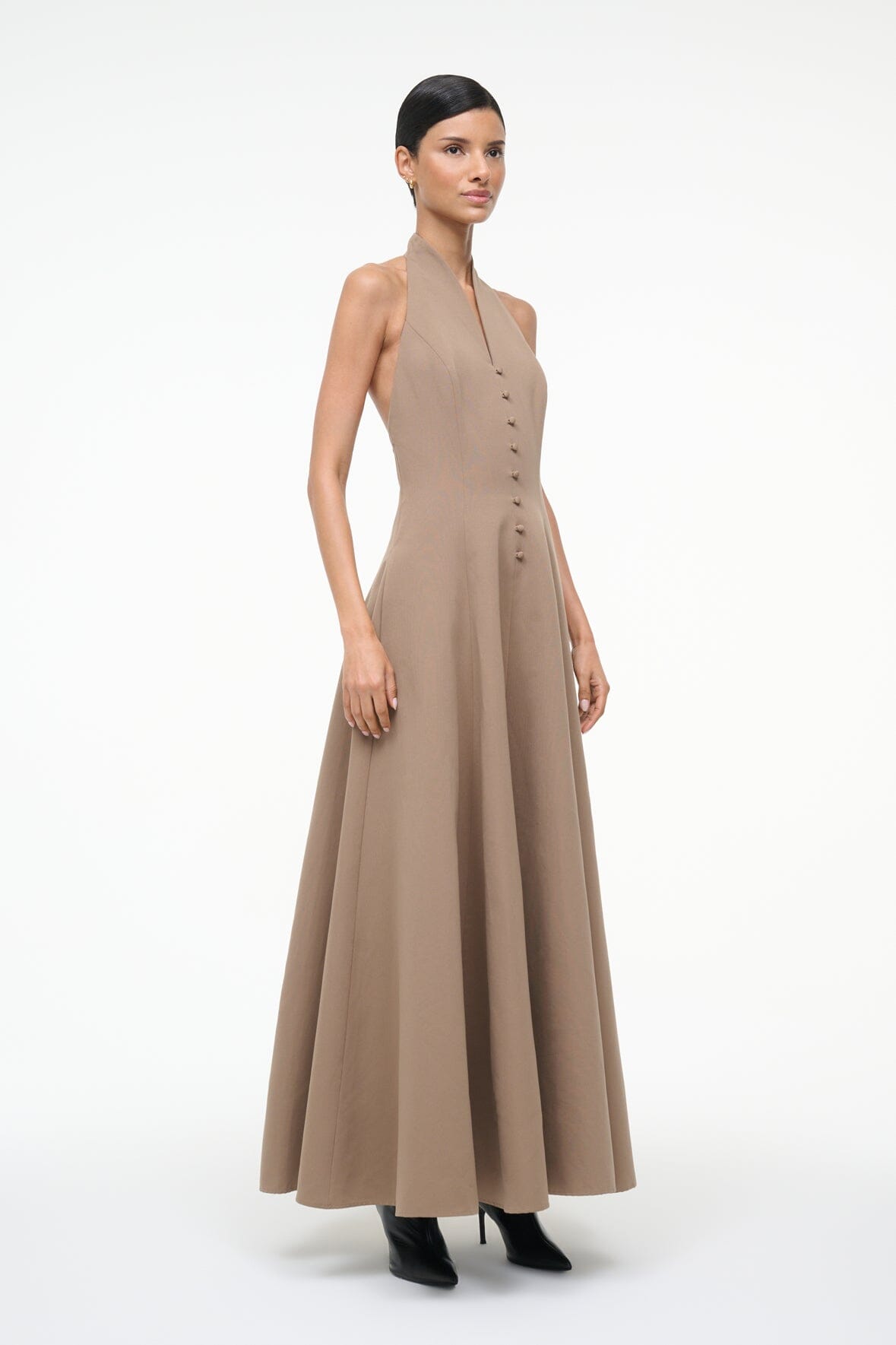STELLA DRESS TAUPE - STAUD near me