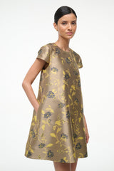 MIA DRESS VINTAGE FLORAL - STAUD outlet