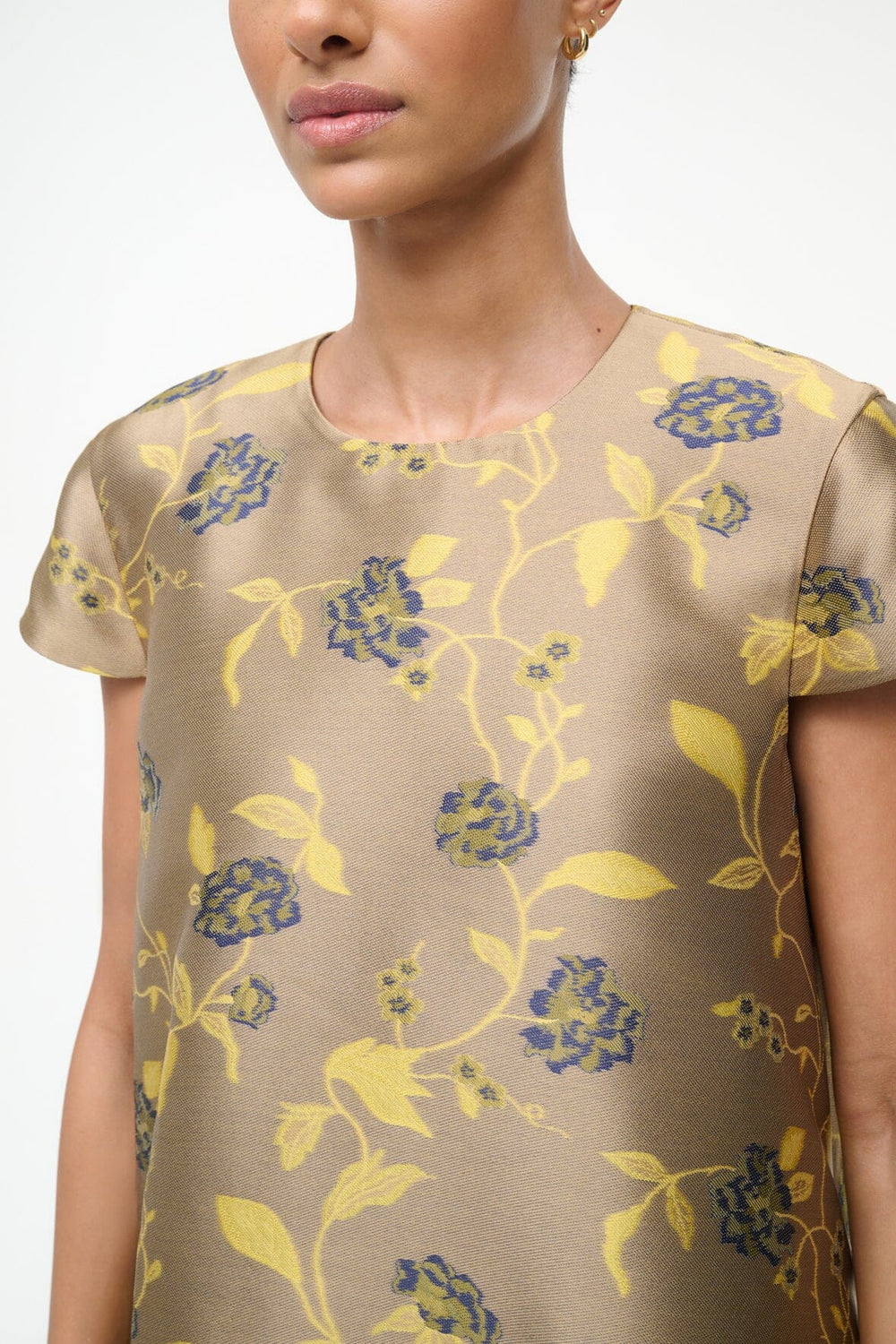 MIA DRESS VINTAGE FLORAL - STAUD outlet