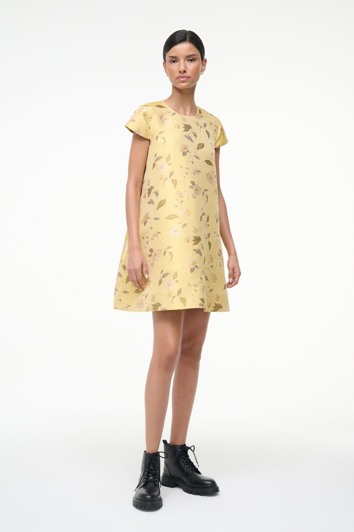 MIA DRESS WILDFLOWERS - STAUD for sale