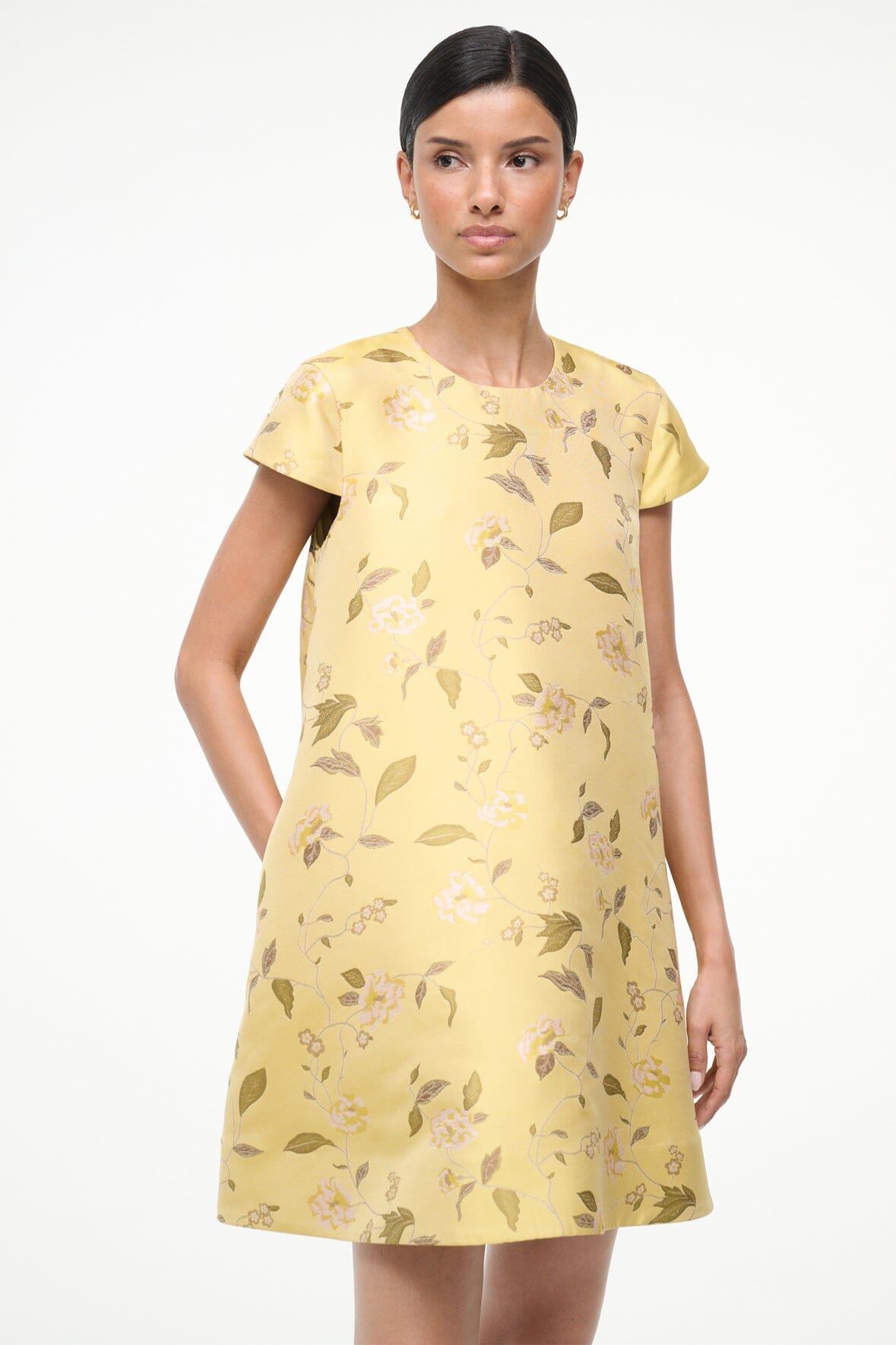 MIA DRESS WILDFLOWERS - STAUD for sale