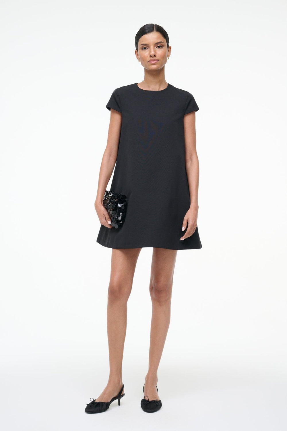 MIA DRESS BLACK - STAUD near me