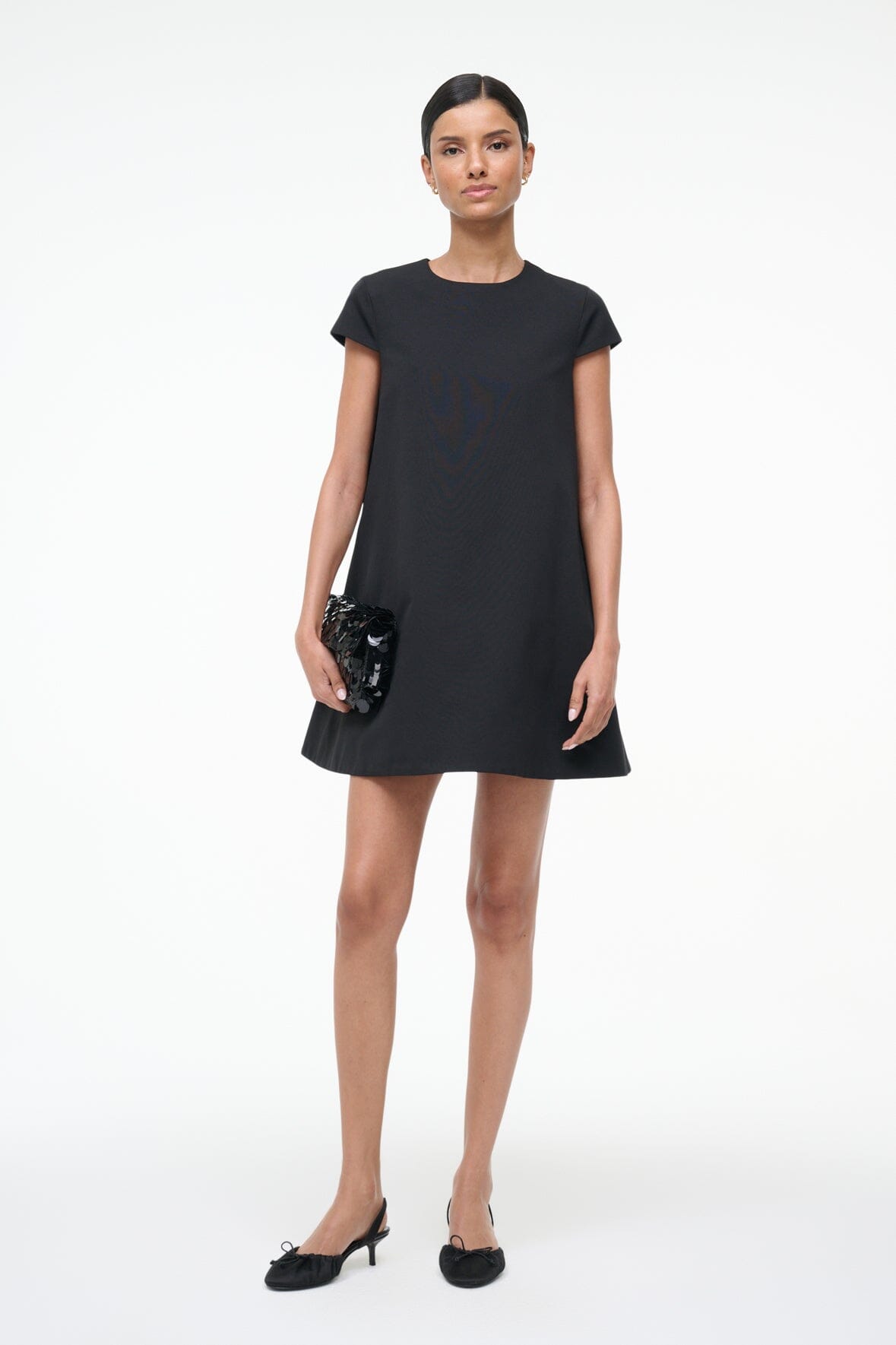 MIA DRESS BLACK - STAUD near me