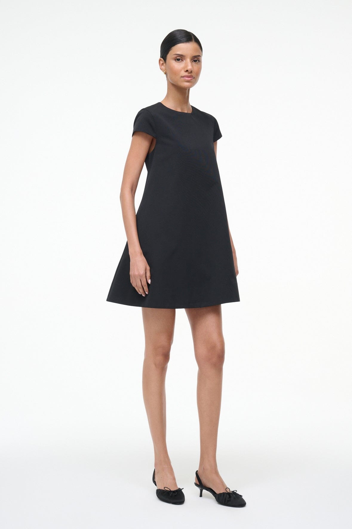 MIA DRESS BLACK - STAUD near me