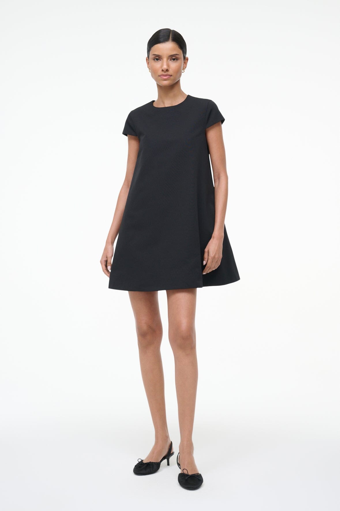 MIA DRESS BLACK - STAUD near me