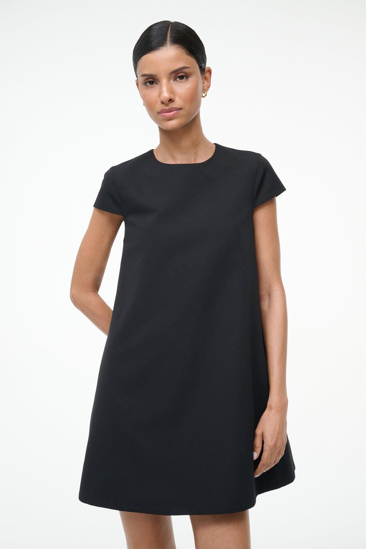 MIA DRESS BLACK - STAUD near me