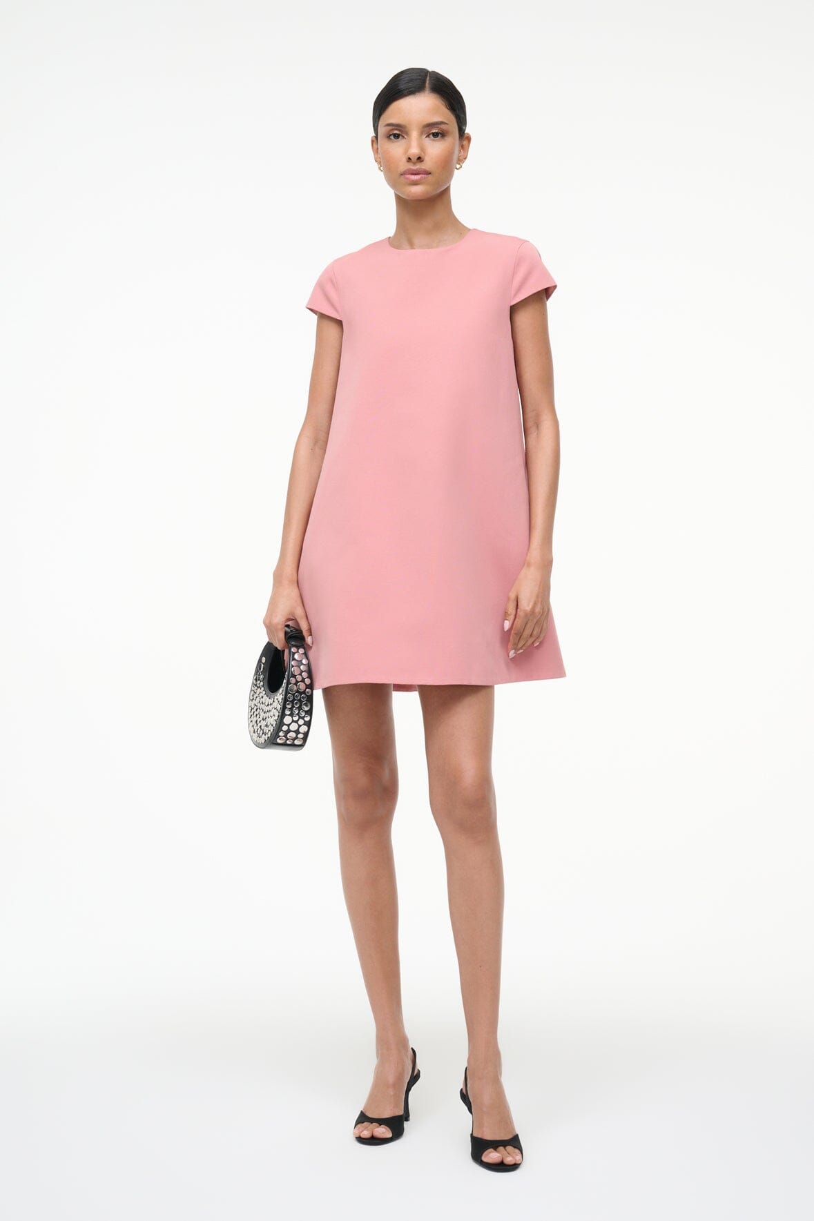 MIA DRESS ROSEWATER - STAUD near me