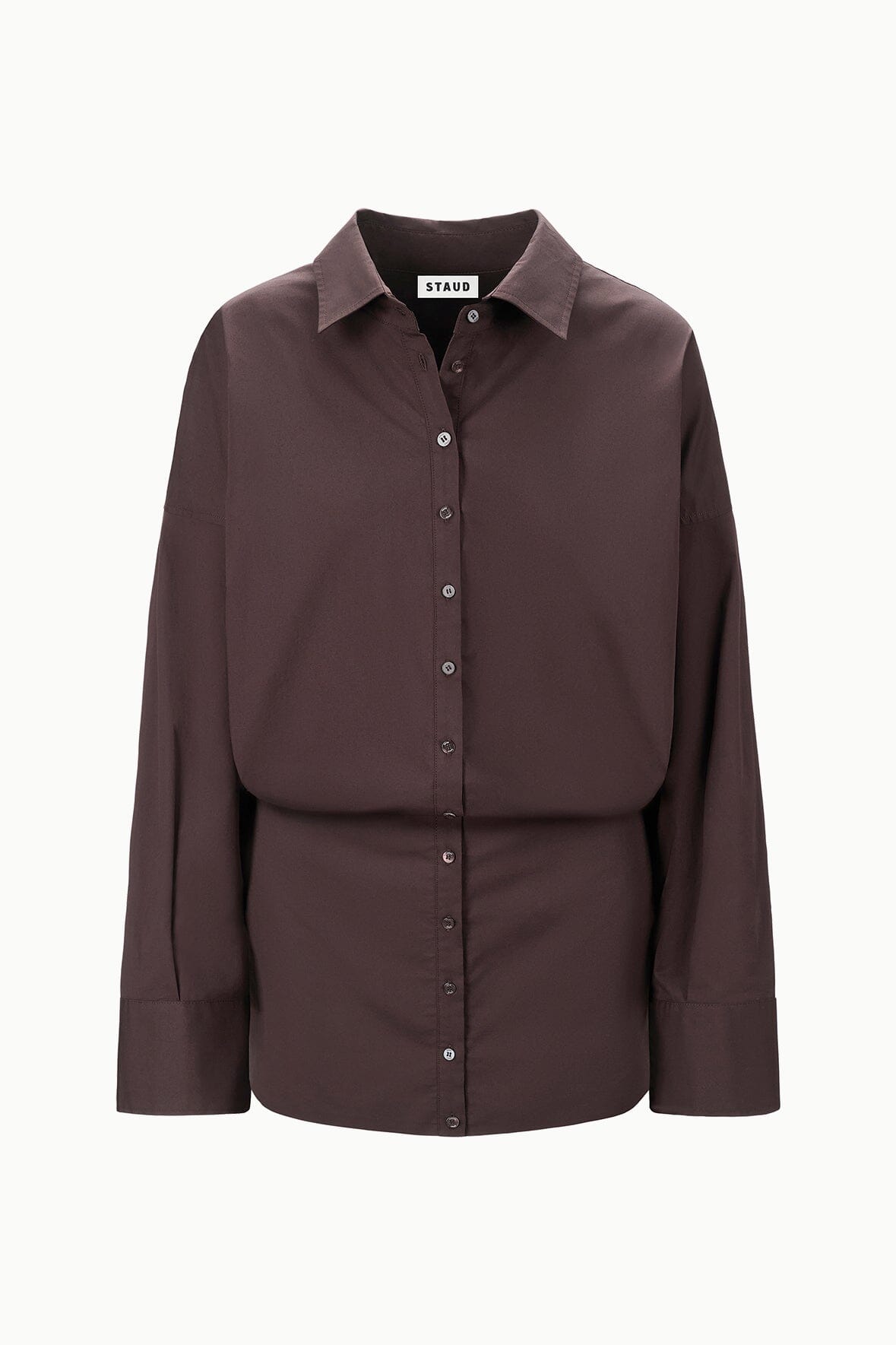 CYNTHIA DRESS EARTH - STAUD US