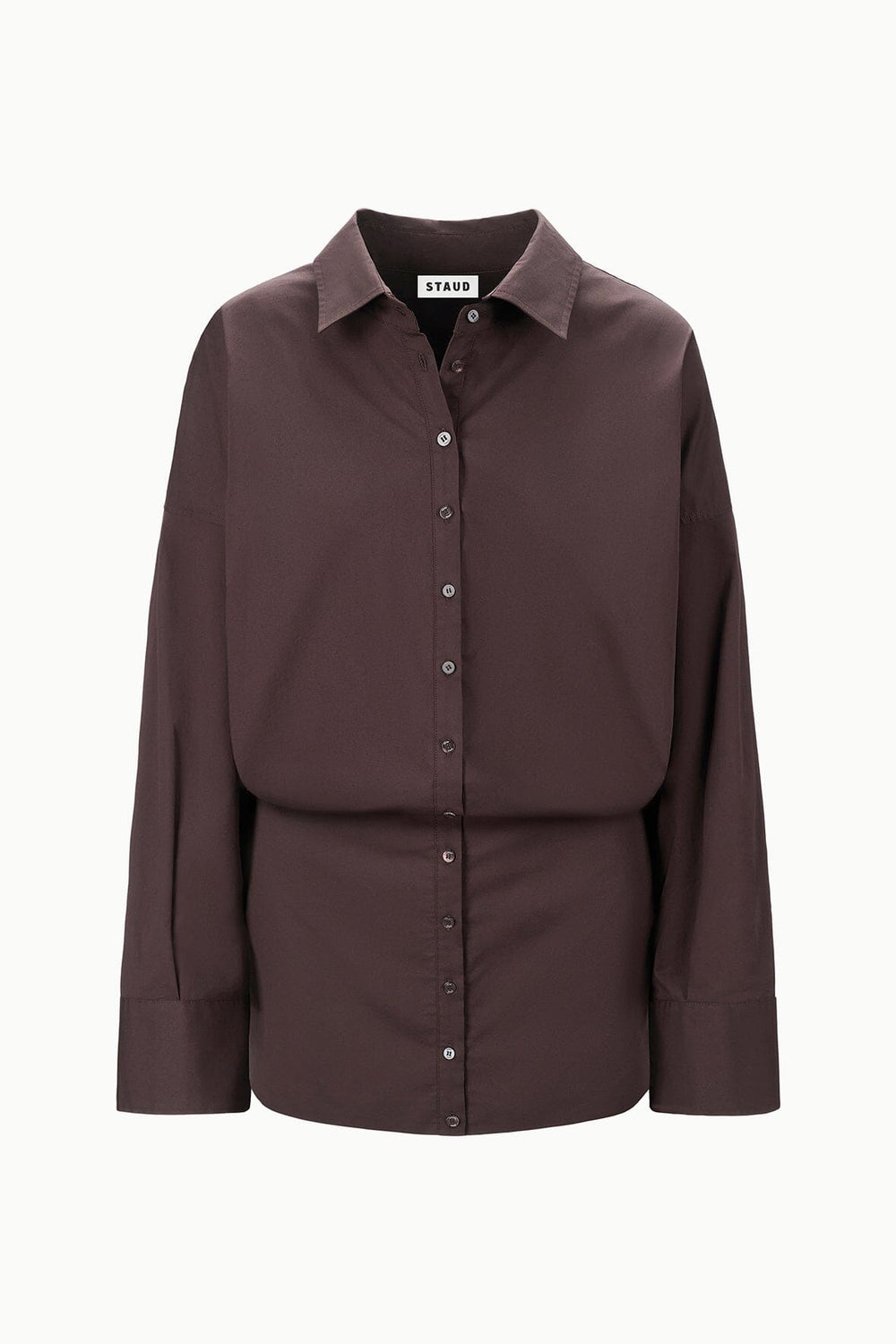 CYNTHIA DRESS EARTH - STAUD US