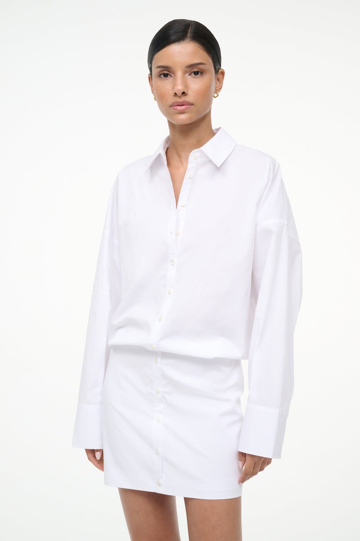 CYNTHIA DRESS WHITE - STAUD online