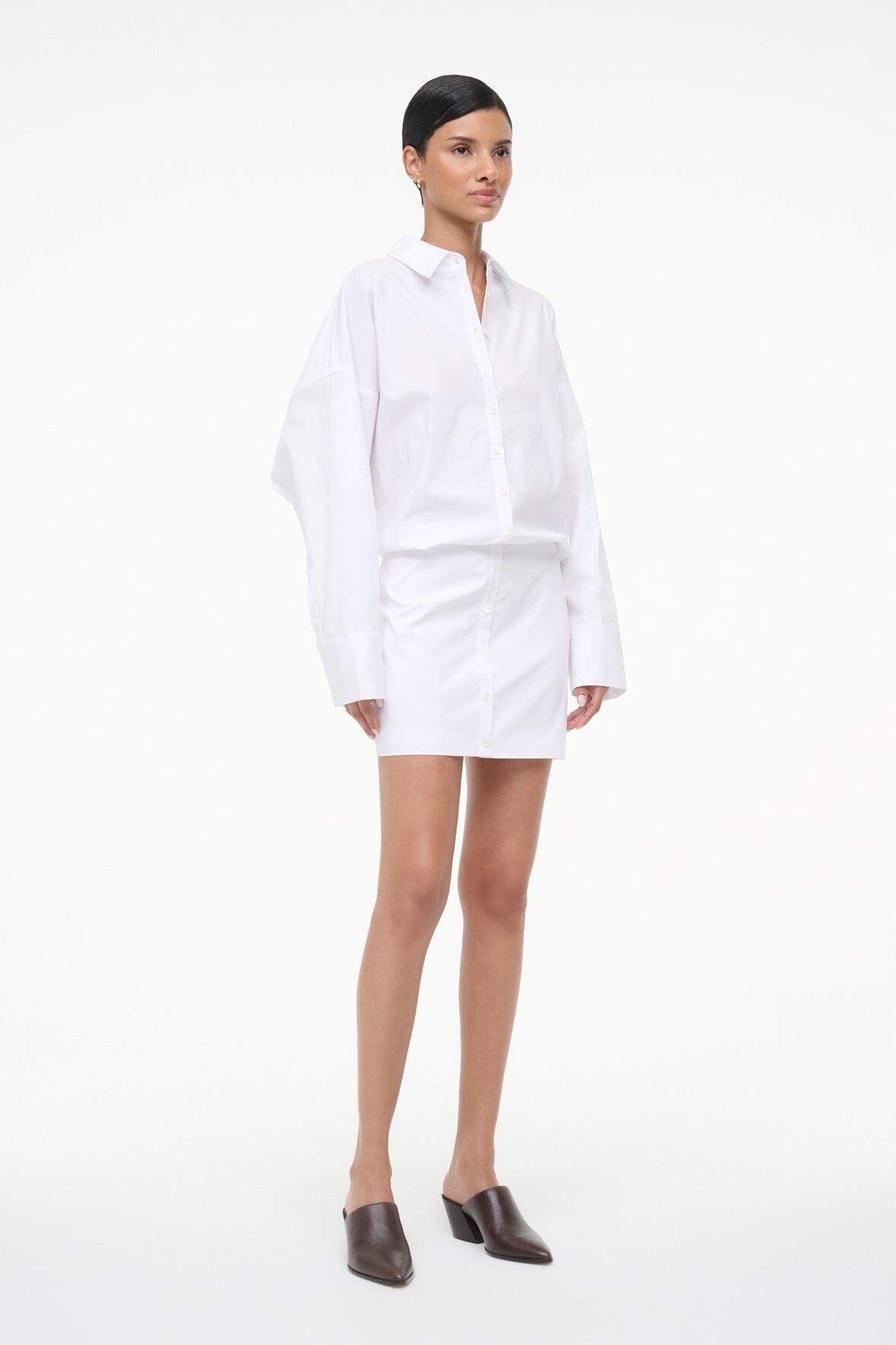 CYNTHIA DRESS WHITE - STAUD online