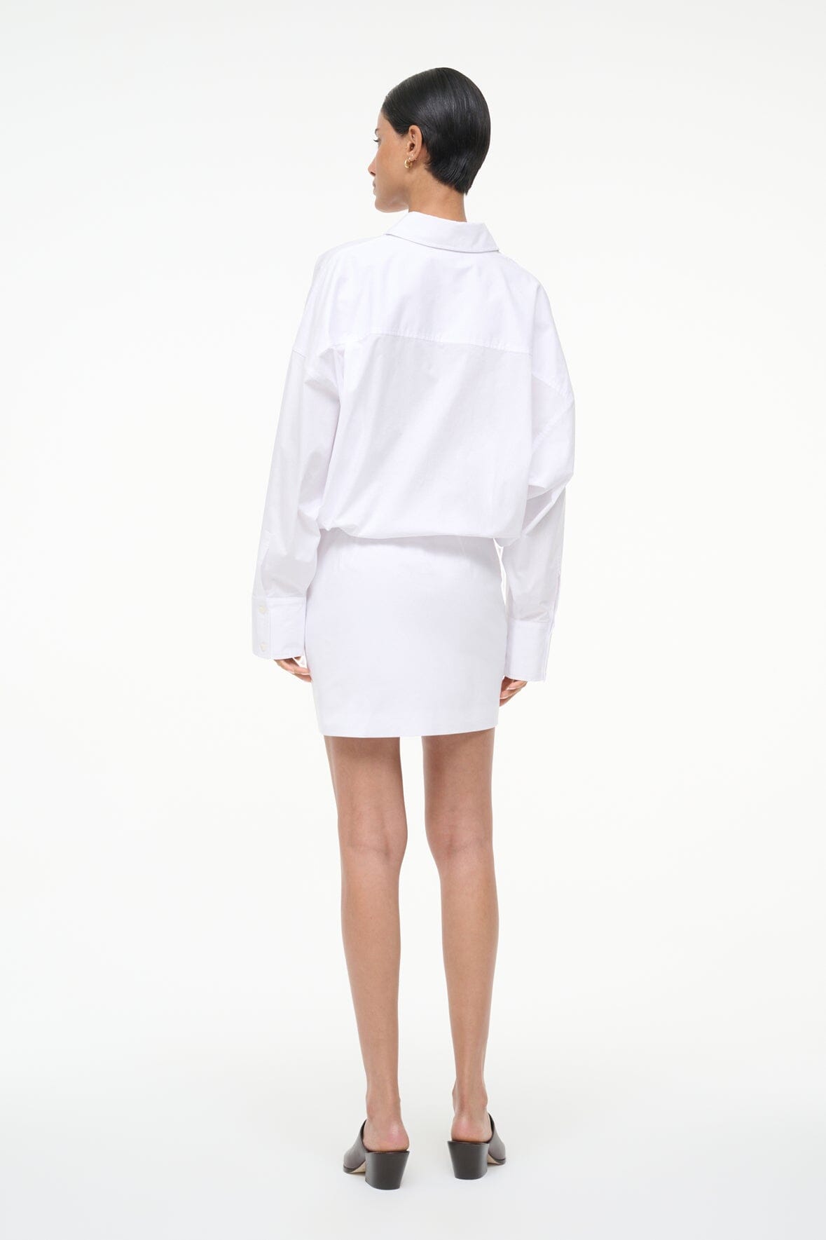 CYNTHIA DRESS WHITE - STAUD online