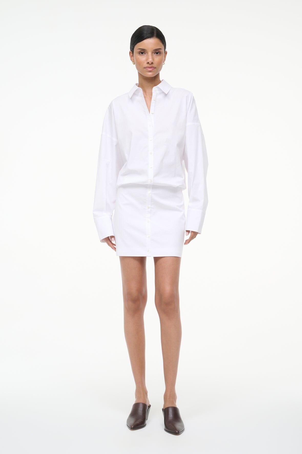 CYNTHIA DRESS WHITE - STAUD online