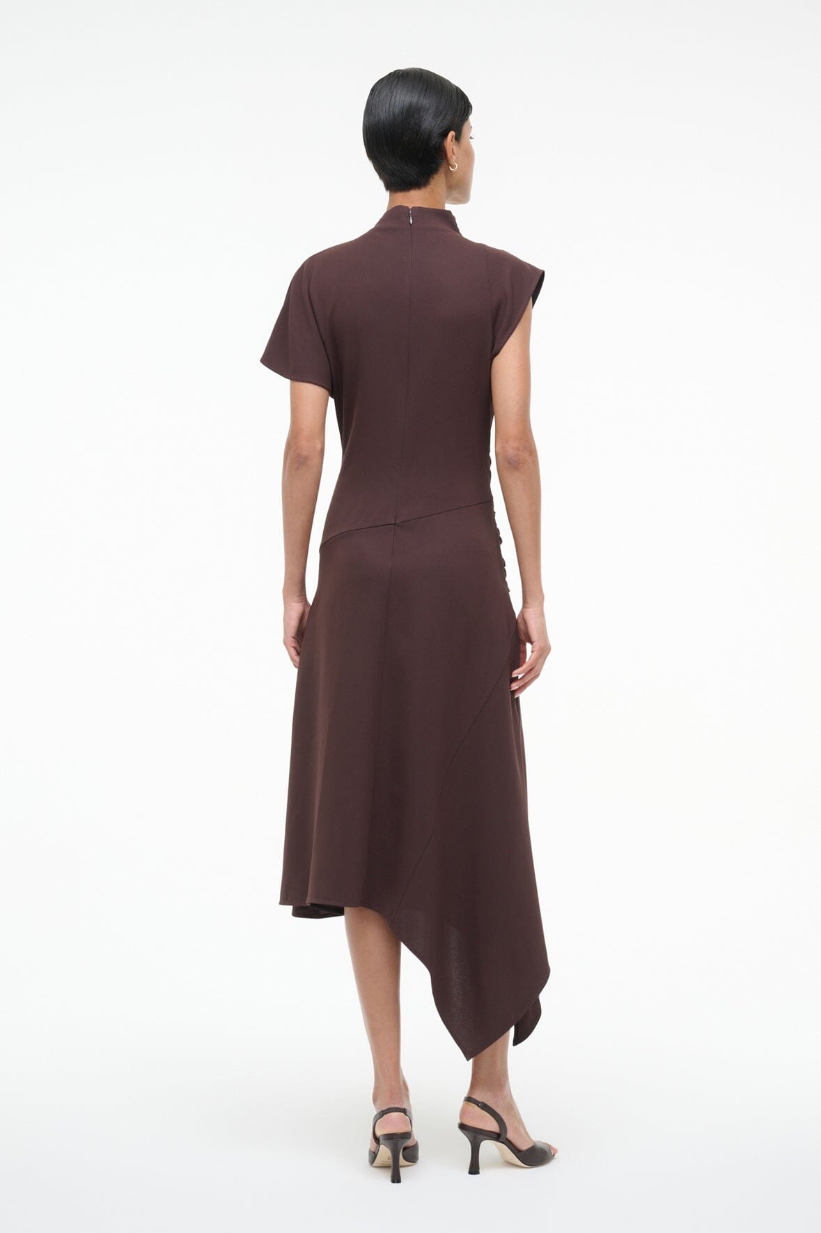 DAVINA DRESS EARTH - STAUD online