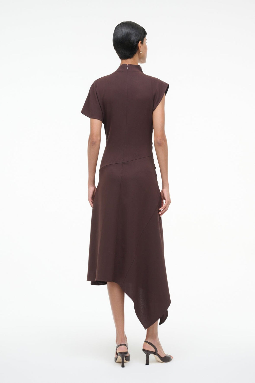 DAVINA DRESS EARTH - STAUD online