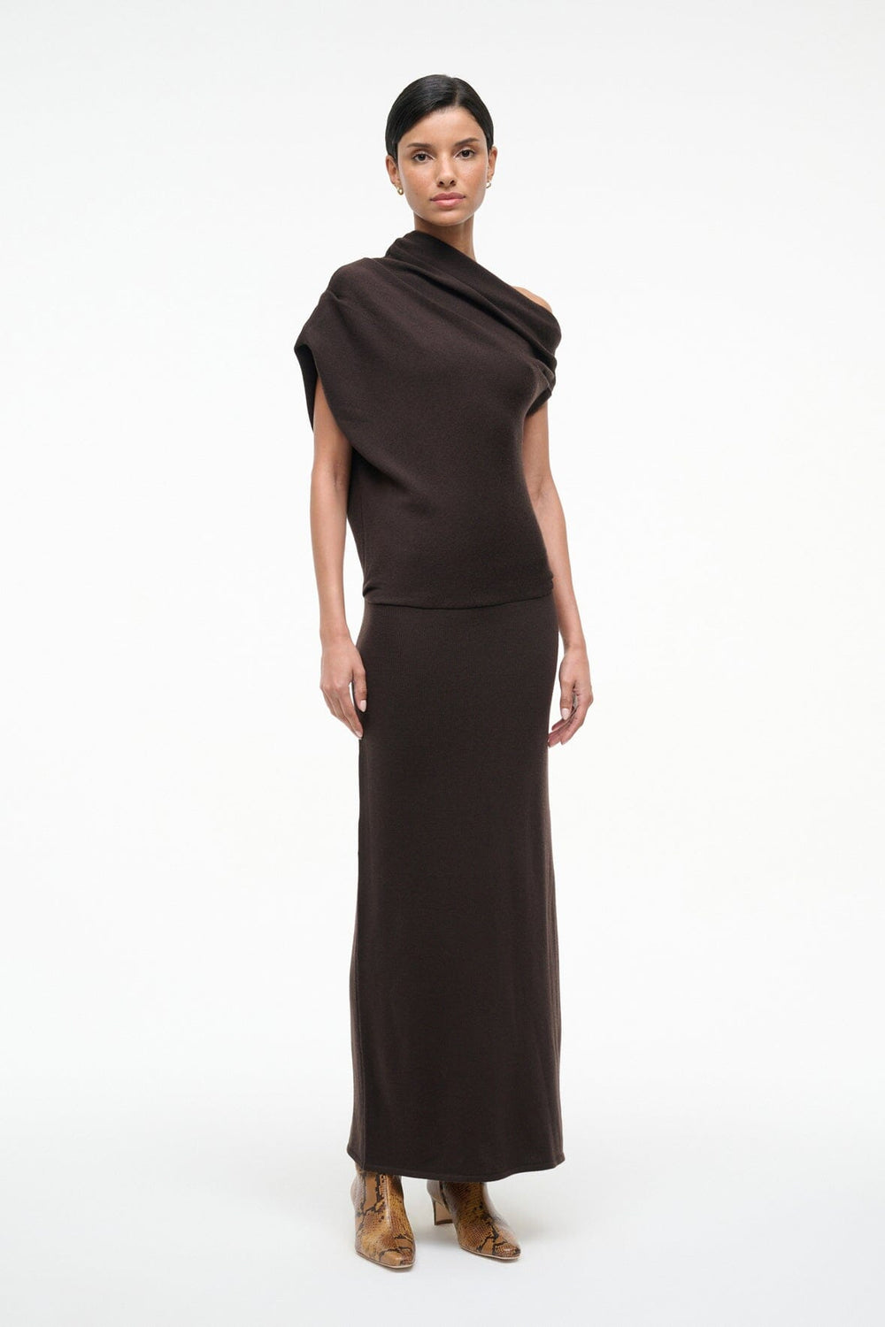 MABEL DRESS EARTH - STAUD outlet