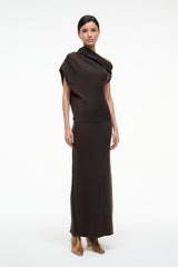 MABEL DRESS EARTH - STAUD outlet