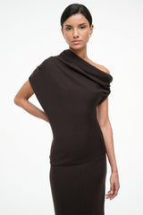 MABEL DRESS EARTH - STAUD outlet