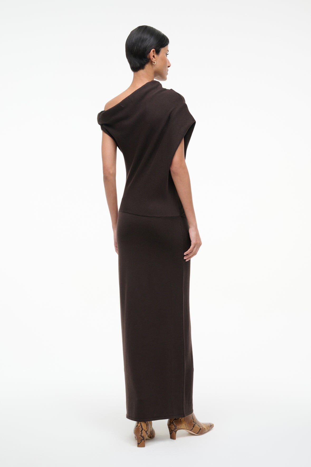 MABEL DRESS EARTH - STAUD outlet