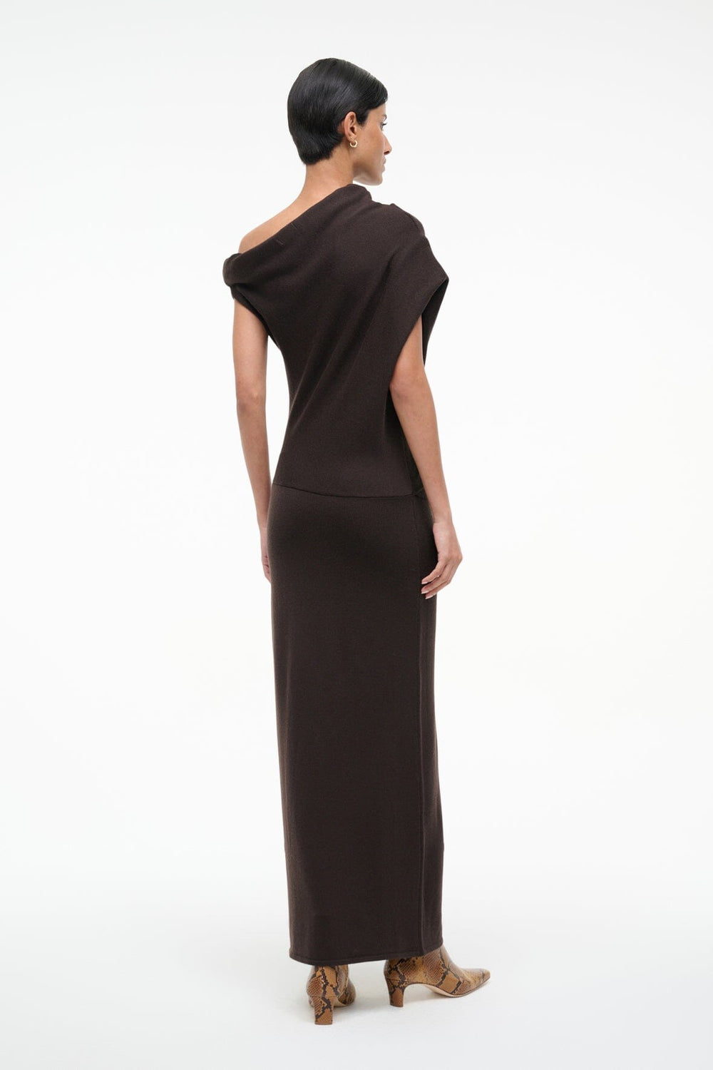 MABEL DRESS EARTH - STAUD outlet