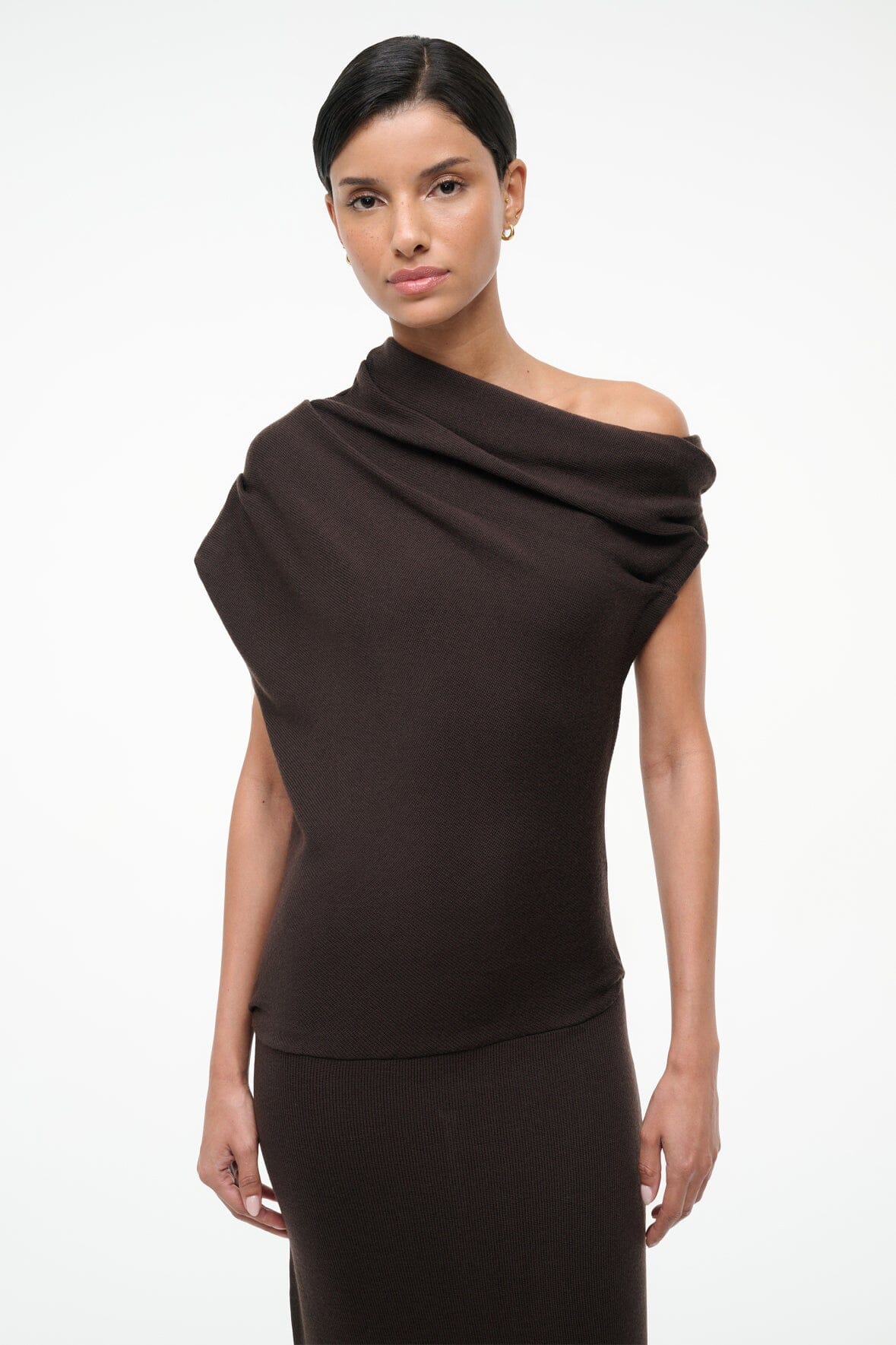 MABEL DRESS EARTH - STAUD outlet