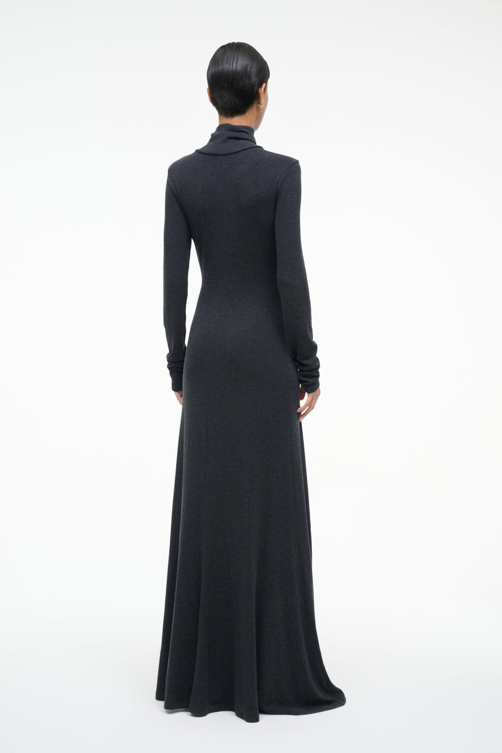 VANYA DRESS CHARCOAL - STAUD outlet
