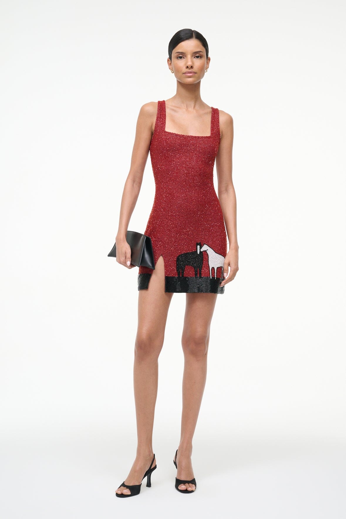 LE SABLE DRESS SUNSET RANCH - STAUD outlet