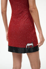 LE SABLE DRESS SUNSET RANCH - STAUD outlet