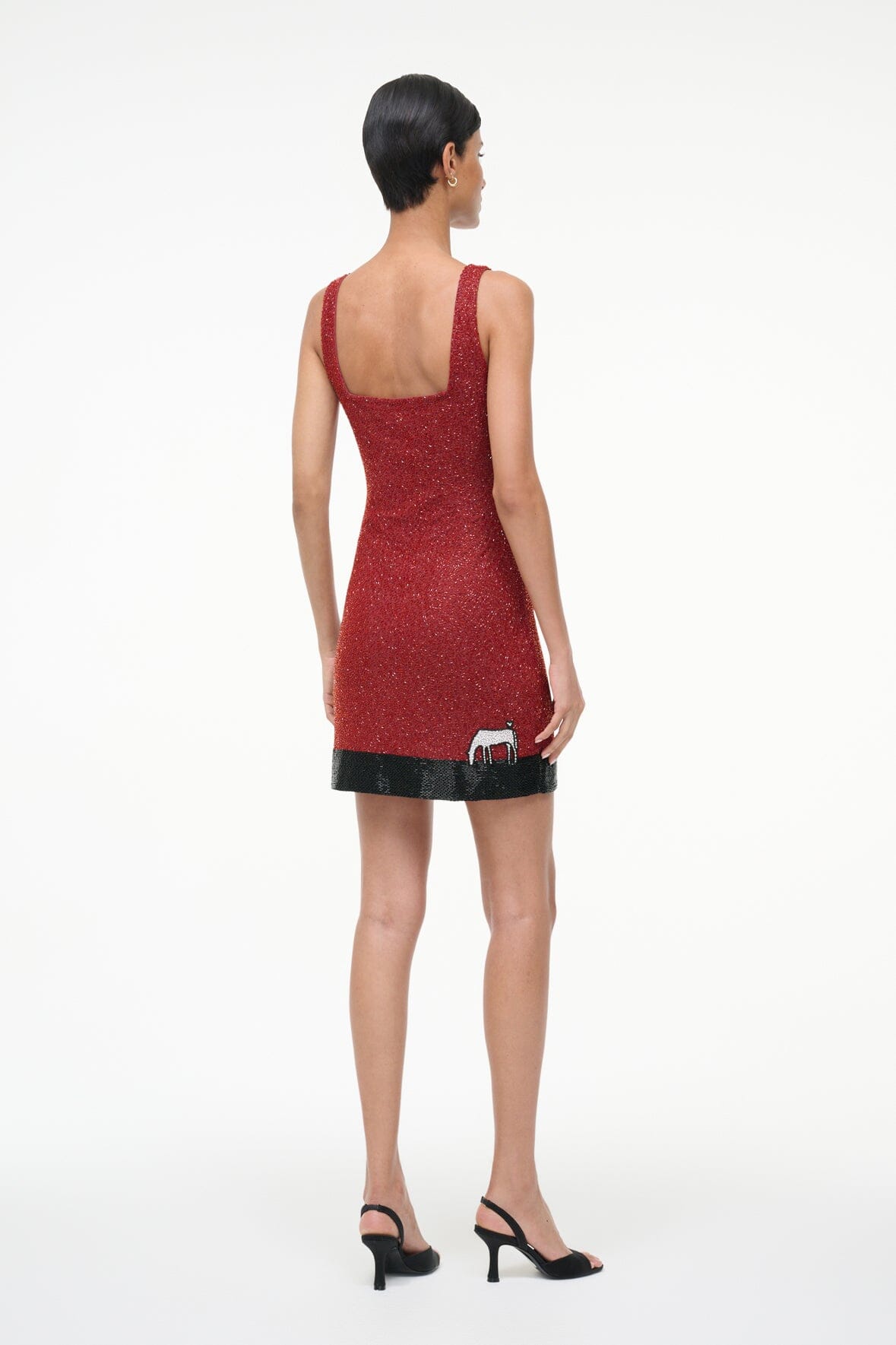 LE SABLE DRESS SUNSET RANCH - STAUD outlet