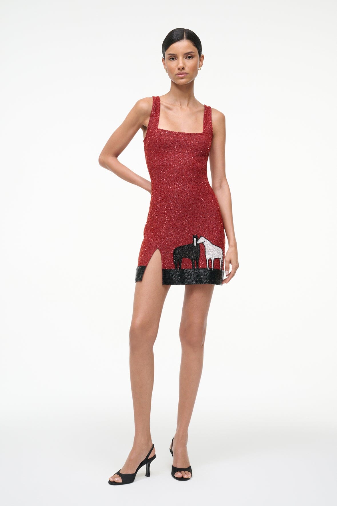 LE SABLE DRESS SUNSET RANCH - STAUD outlet