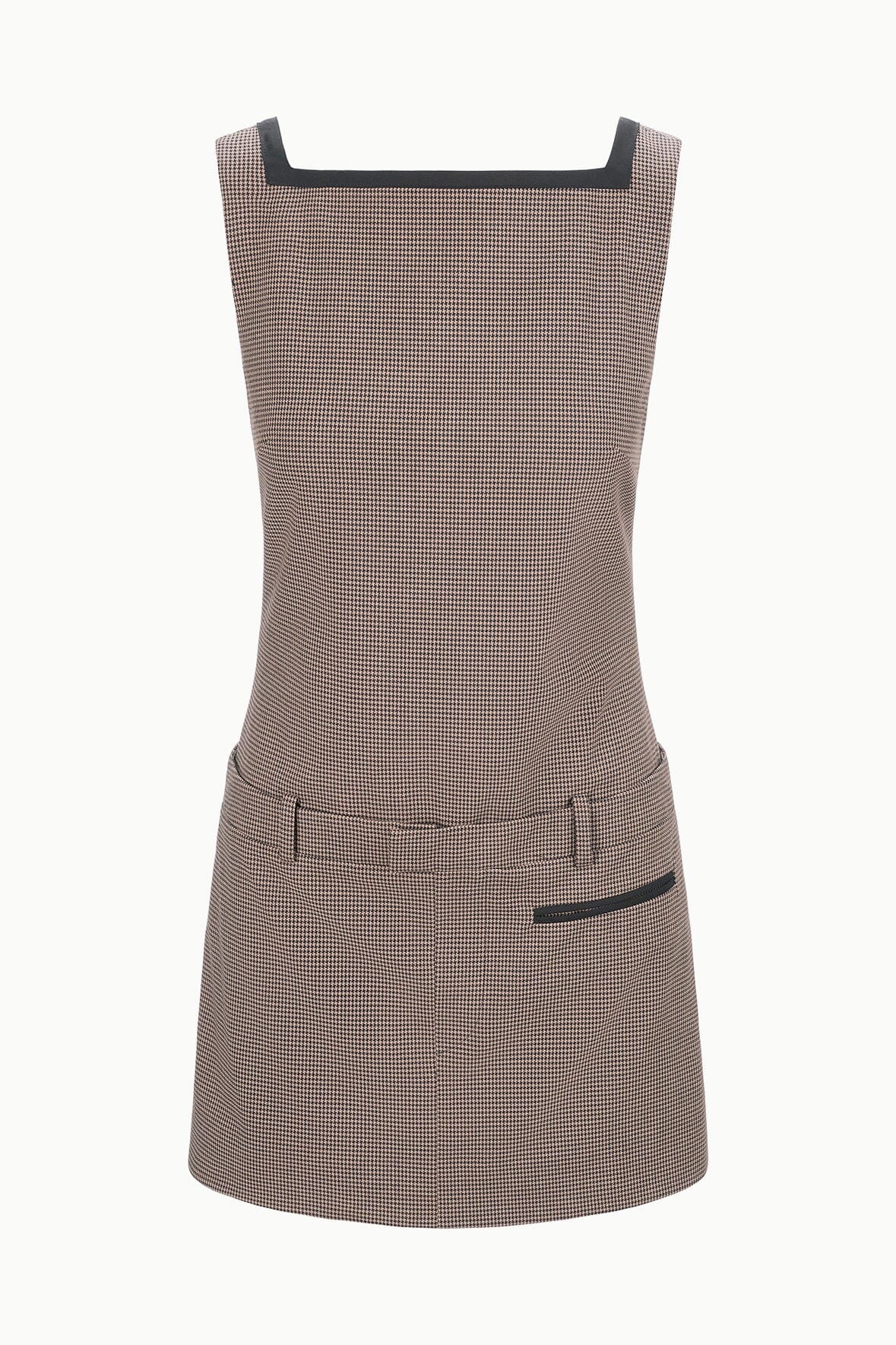 SKYLA DRESS HOUNDSTOOTH - STAUD near me