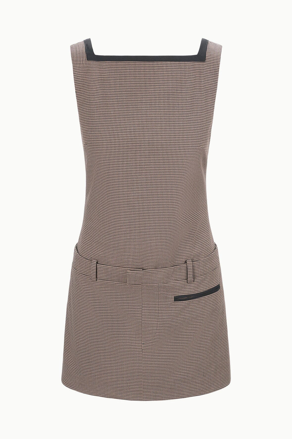 SKYLA DRESS HOUNDSTOOTH - STAUD near me