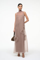 ALBEE DRESS TRUFFLE - STAUD for sale