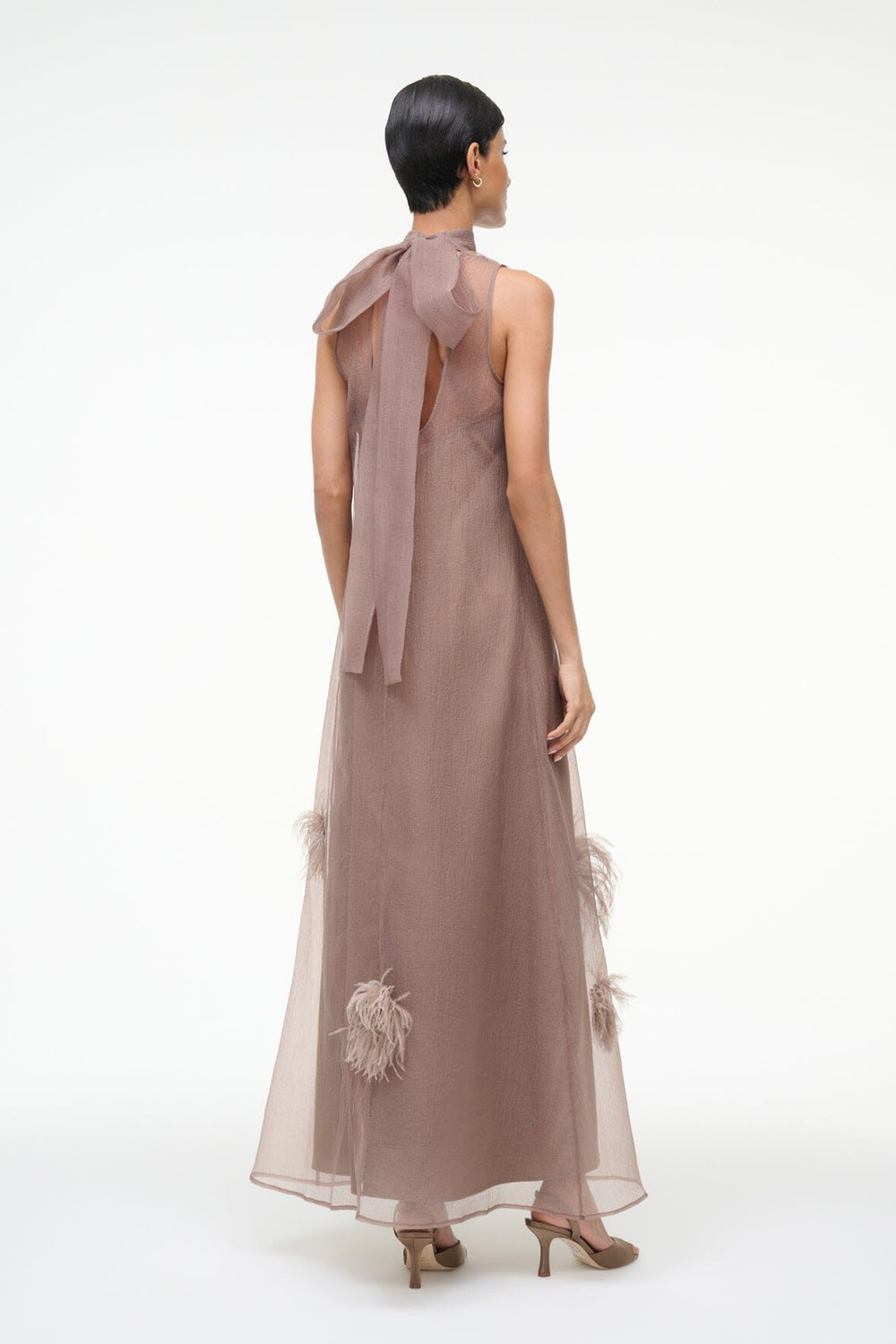 ALBEE DRESS TRUFFLE - STAUD for sale